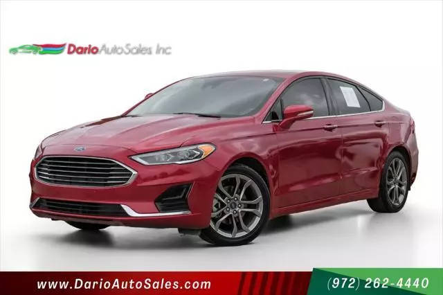 2020 Ford Fusion SEL FWD photo
