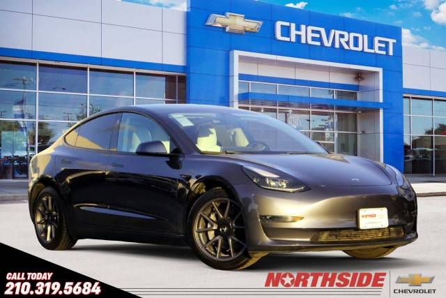 2021 Tesla Model 3 Standard Range Plus RWD photo