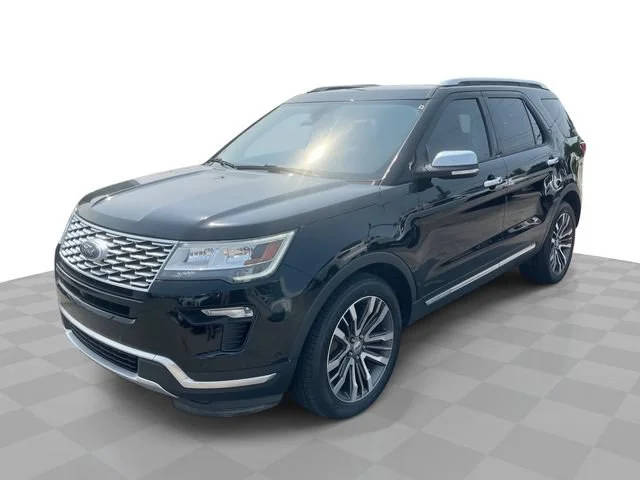 2018 Ford Explorer Platinum 4WD photo