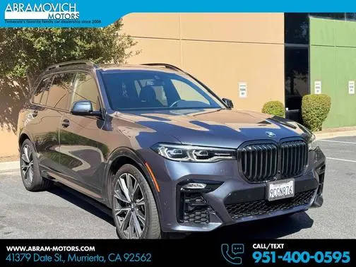 2022 BMW X7 xDrive40i AWD photo