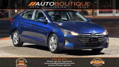 2020 Hyundai Elantra SEL FWD photo