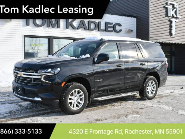 2021 Chevrolet Tahoe LT 4WD photo