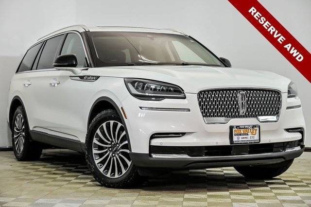 2022 Lincoln Aviator Reserve AWD photo