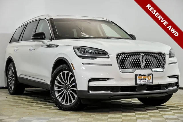 2022 Lincoln Aviator Reserve AWD photo
