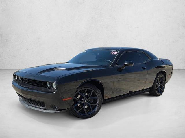 2019 Dodge Challenger SXT RWD photo