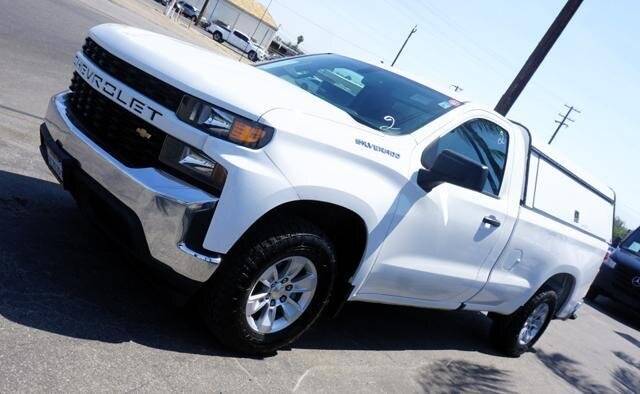 2020 Chevrolet Silverado 1500 Work Truck RWD photo