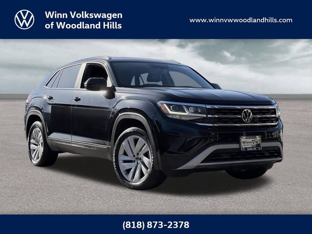 2022 Volkswagen Atlas Cross Sport 2.0T SE w/Technology AWD photo