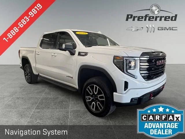 2022 GMC Sierra 1500 AT4 4WD photo