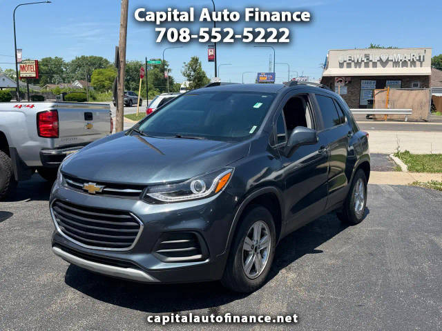 2022 Chevrolet Trax LT AWD photo