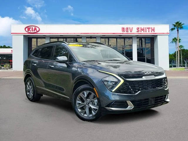 2023 Kia Sportage SX AWD photo