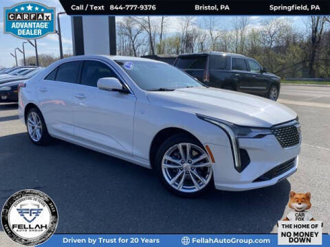 2022 Cadillac CT4 Luxury AWD photo