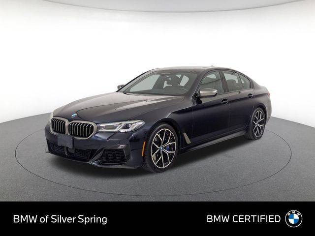 2023 BMW 5 Series M550i xDrive AWD photo
