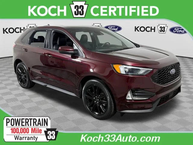 2022 Ford Edge ST-Line AWD photo