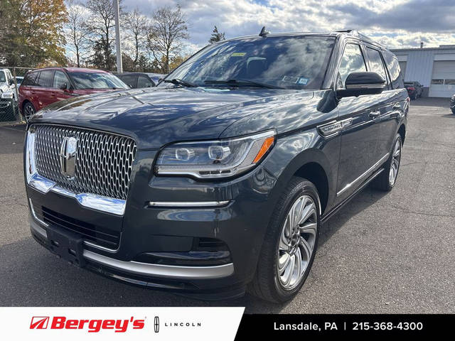 2022 Lincoln Navigator Reserve 4WD photo