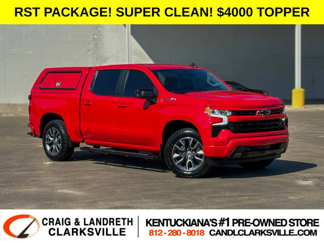 2022 Chevrolet Silverado 1500 RST 4WD photo