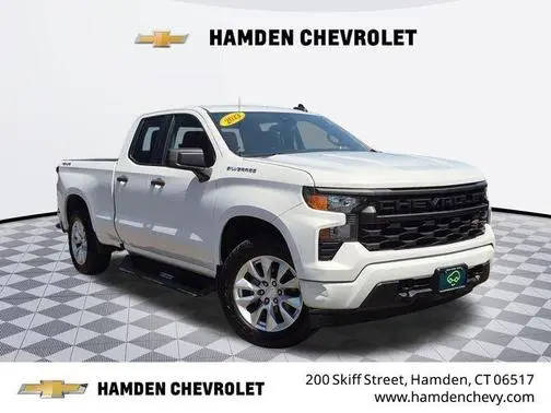 2022 Chevrolet Silverado 1500 Custom 4WD photo