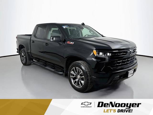 2022 Chevrolet Silverado 1500 RST 4WD photo