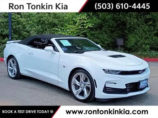 2023 Chevrolet Camaro 1SS RWD photo