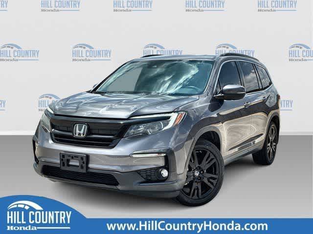 2022 Honda Pilot Special Edition FWD photo
