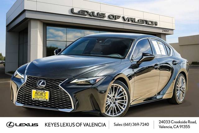 2022 Lexus IS IS 300 RWD photo