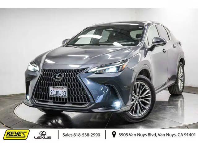 2022 Lexus NX NX 350h Luxury AWD photo