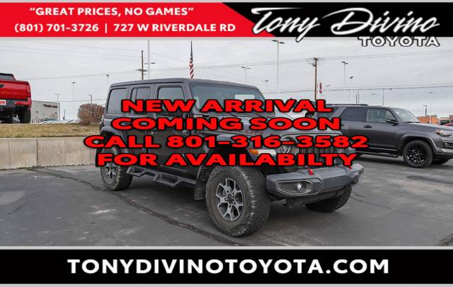 2019 Jeep Wrangler Unlimited Rubicon 4WD photo