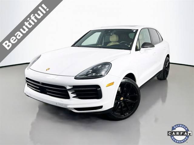 2023 Porsche Cayenne S Platinum Edition AWD photo