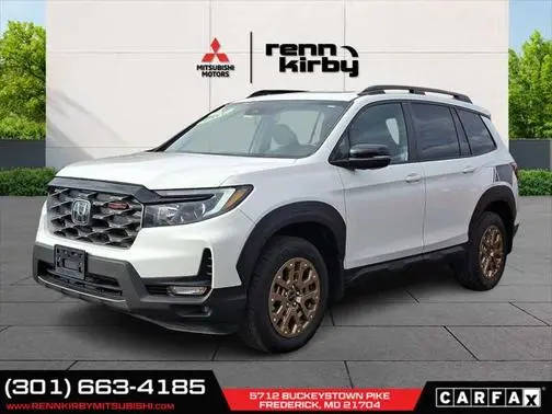 2022 Honda Passport TrailSport AWD photo