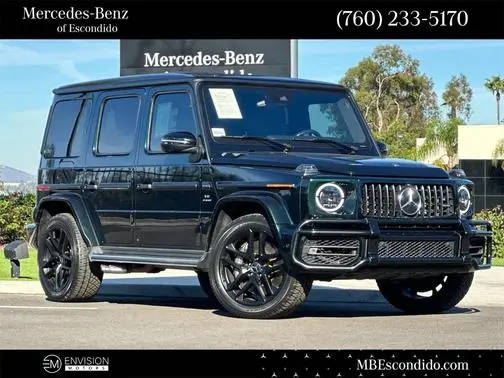 2022 Mercedes-Benz G-Class AMG G 63 AWD photo