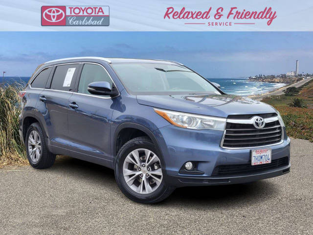 2015 Toyota Highlander XLE FWD photo