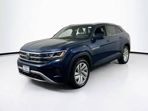 2022 Volkswagen Atlas Cross Sport 3.6L V6 SE w/Technology AWD photo