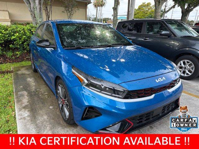 2023 Kia Forte GT FWD photo