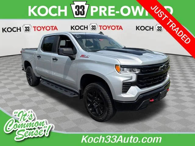 2022 Chevrolet Silverado 1500 LT Trail Boss 4WD photo