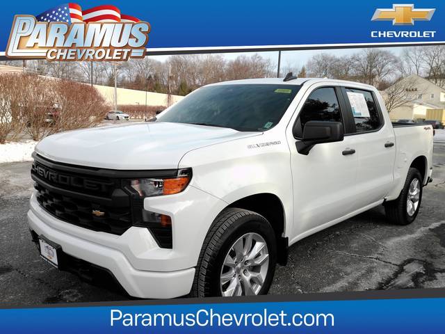 2022 Chevrolet Silverado 1500 Custom 4WD photo