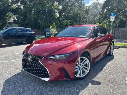 2022 Lexus IS IS 300 RWD photo