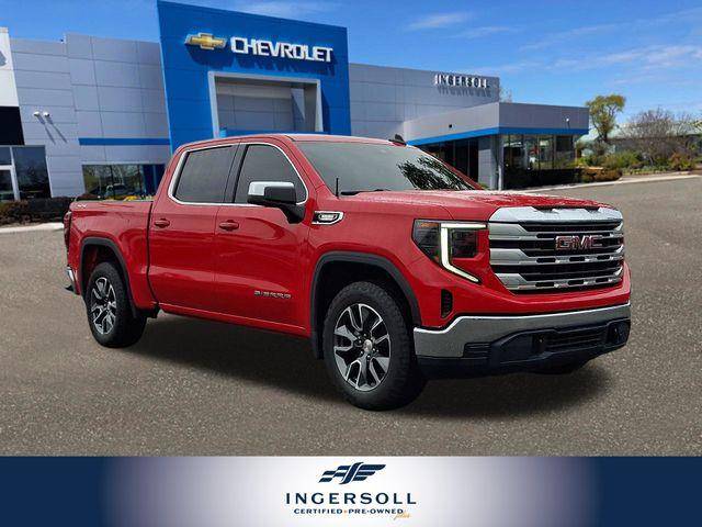 2022 GMC Sierra 1500 SLE 4WD photo