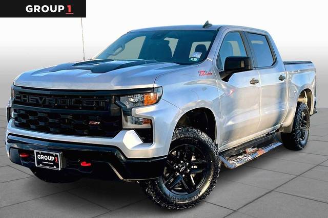 2022 Chevrolet Silverado 1500 Custom Trail Boss 4WD photo