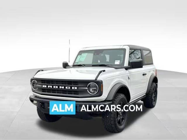 2022 Ford Bronco 2 Door Black Diamond 4WD photo