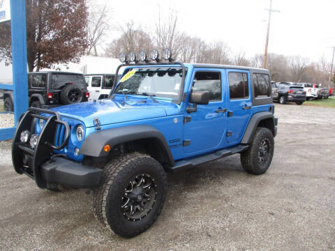 2015 Jeep Wrangler Unlimited Sport 4WD photo