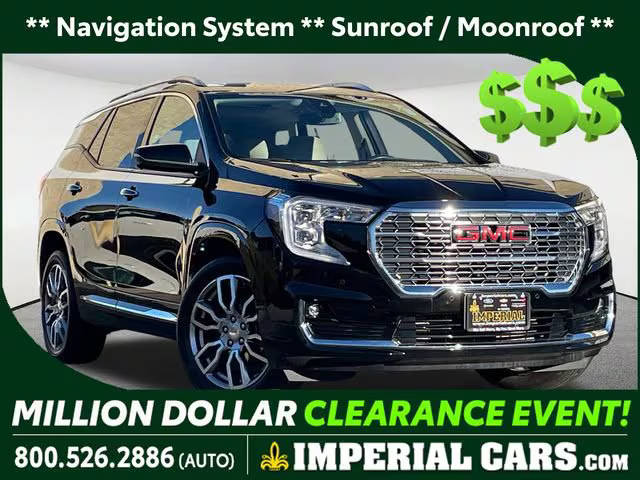 2022 GMC Terrain Denali AWD photo