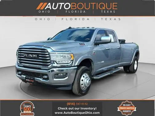 2022 Ram 3500 Longhorn 4WD photo