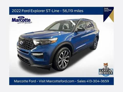 2022 Ford Explorer ST-Line 4WD photo