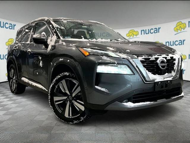 2022 Nissan Rogue SL AWD photo