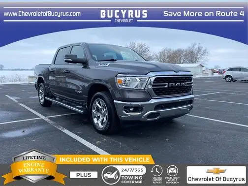 2022 Ram 1500 Big Horn 4WD photo