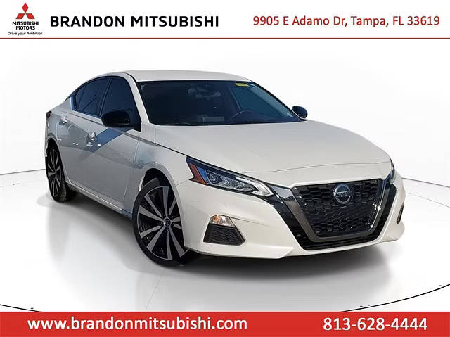 2022 Nissan Altima 2.5 SR FWD photo