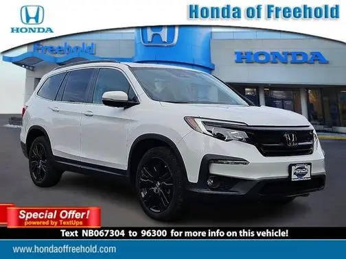 2022 Honda Pilot Special Edition AWD photo