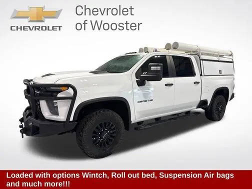 2022 Chevrolet Silverado 3500HD Work Truck 4WD photo