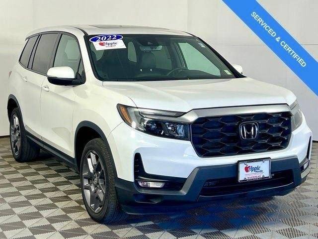 2022 Honda Passport EX-L AWD photo