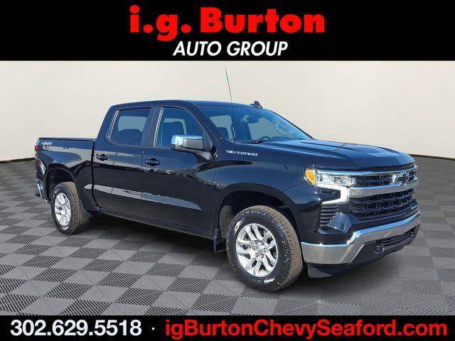 2022 Chevrolet Silverado 1500 LT 4WD photo