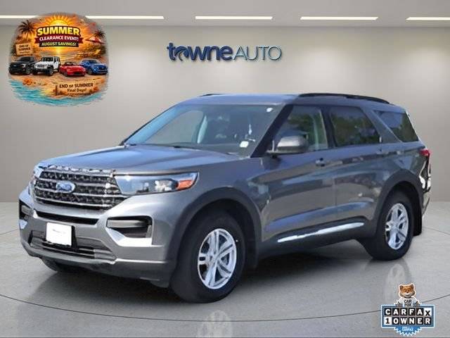 2022 Ford Explorer XLT 4WD photo